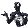 Telegram emojisi «Spider Man | Человек Паук» 😯