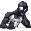 Telegram emojisi «Spider Man | Человек Паук» 😩