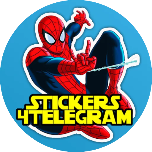 Стикер Telegram «Spiderman» ⭐