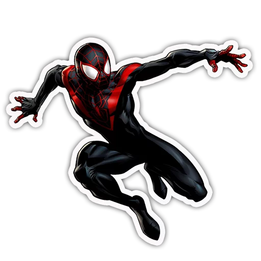 Spiderman stiker 👿