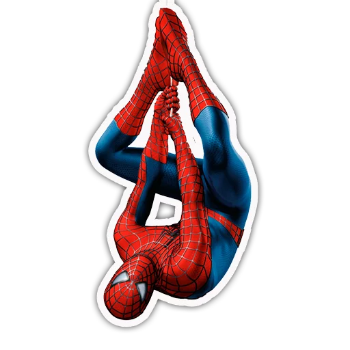 Spiderman emoji 🐞