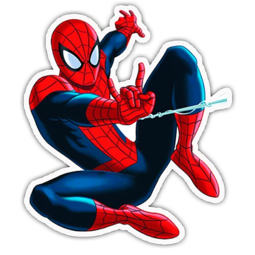 Spiderman emoji 💫