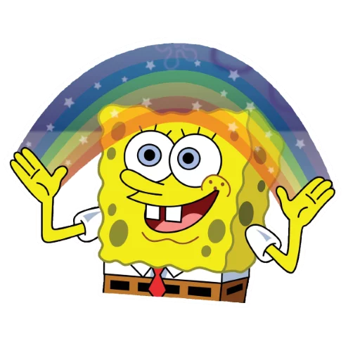 Telegram stiker «Spongebob» 😉