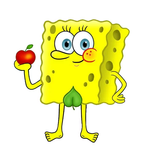 Telegram Sticker «Spongebob» 😏