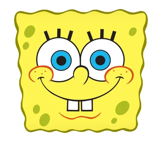 Стикер Telegram «Spongebob» 😌