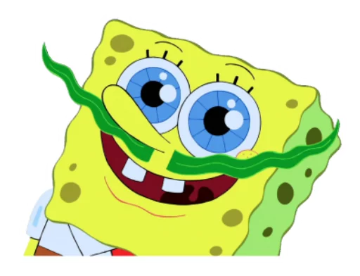 Telegram Sticker «Spongebob» 😺