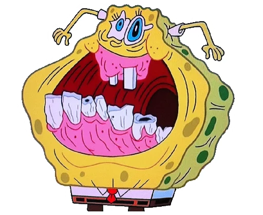 Telegram Sticker «Spongebob» 👽