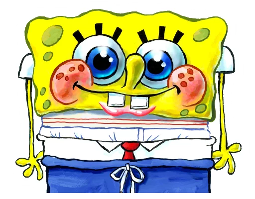 Telegram stiker «Spongebob» 😳