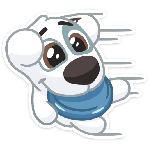 Telegram Sticker «Spotty» ⛹