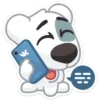 Telegram emoji «Spotty | Спотти» 📞