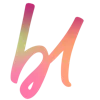 Градиентовый шрифт emoji 🌸