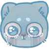 Telegram emoji «Shoegnom animals » 😭