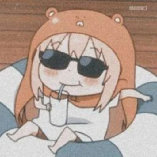 Стикер Telegram «anime» 🥯