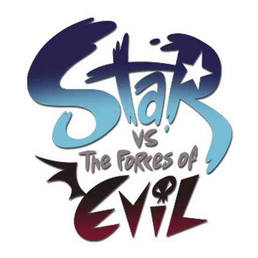 Стикеры телеграм Star vs the forces of evil