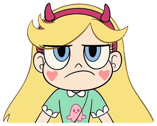 Стікер Star vs the forces of evil 😕