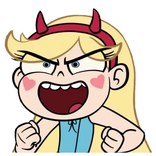 Емодзі Star vs the forces of evil 