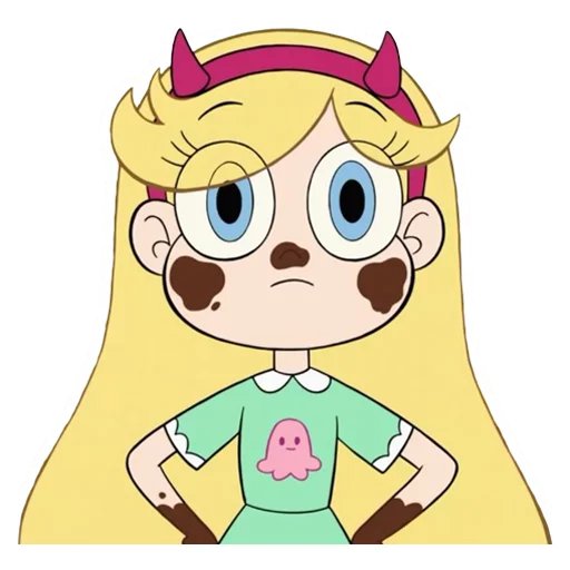 Емодзі Star vs the forces of evil 
