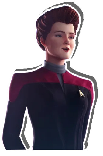 Star Trek: Prodigy emoji 👩‍🦰