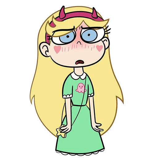 Telegram stickers Star vs. the forces of evil