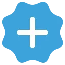 Telegram emoji Verified sign