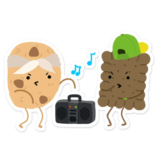 Cookies emoji 😤