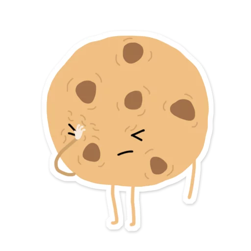Cookies emoji 😣