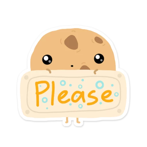 Cookies sticker 😳