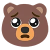 Telegram emojisi «stesnyasha» 🐻