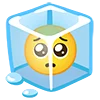 Telegram emoji «stesnyasha» 🧊