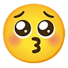 Telegram emoji «stesnyasha» 😙