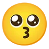 Telegram emoji «stesnyasha» 😗
