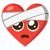 Telegram emoji «stesnyasha» 💔