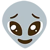 Telegram emoji «stesnyasha» 👽
