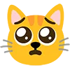 Telegram emoji «stesnyasha» 🐱