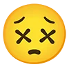 Telegram emojisi «stesnyasha» 😵
