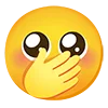 Telegram emoji «stesnyasha» 🫢