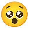 Telegram emojisi «stesnyasha» 😮