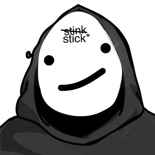 stick sticker 👍