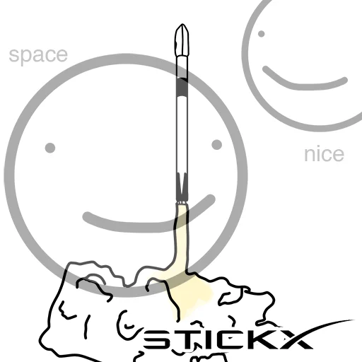 stick sticker 🚀