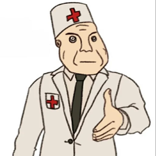 Вирус + мемы stiker 👨‍⚕️