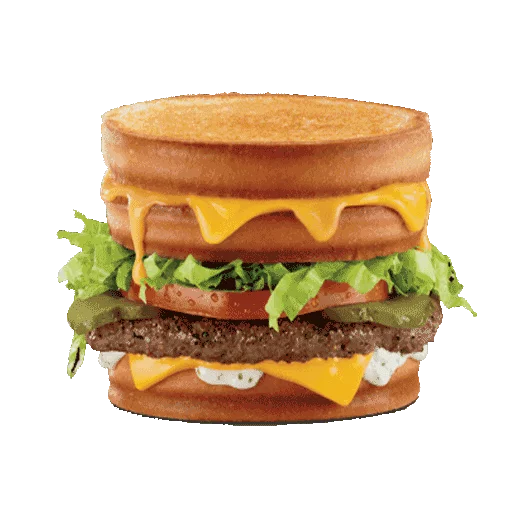 Telegram stiker «burger» 🍔