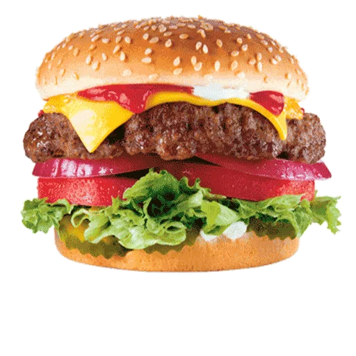 burger stiker 🍔