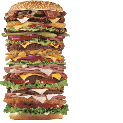 burger stiker 🍔