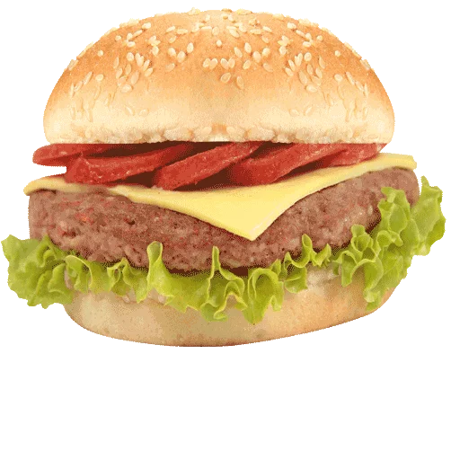 Стікер burger 🍔