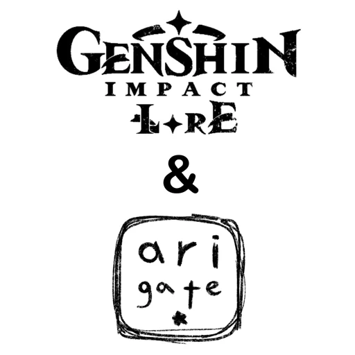 Telegram stikerlari Авторский стикерпак Genshin Impact