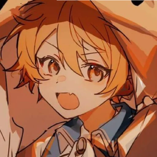 Стікер Orange (anime chan) 🧡