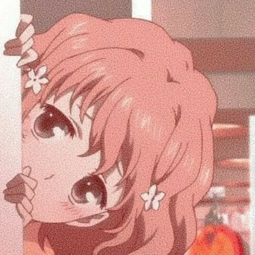 Эмодзи Orange (anime chan) 🧡