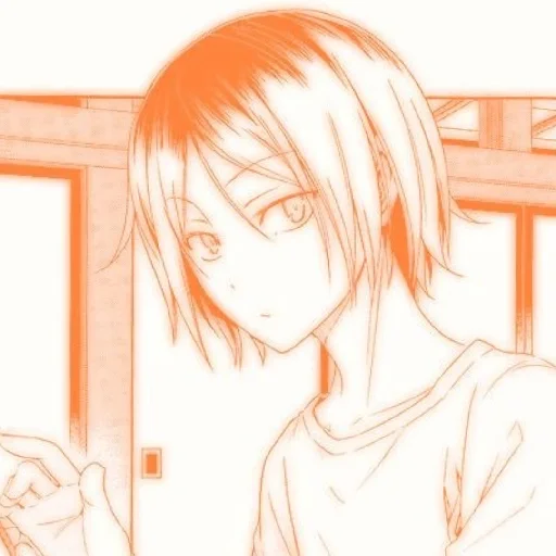 Стікер Orange (anime chan) 🧡