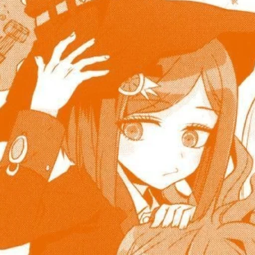 Orange (anime chan) stiker 🧡