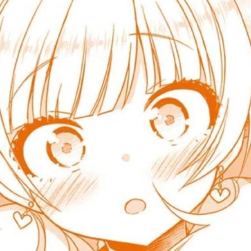 Эмодзи Orange (anime chan) 😄